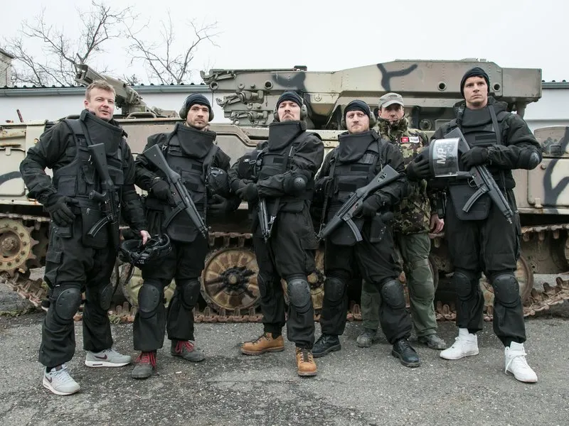 S.W.A.T. trénink