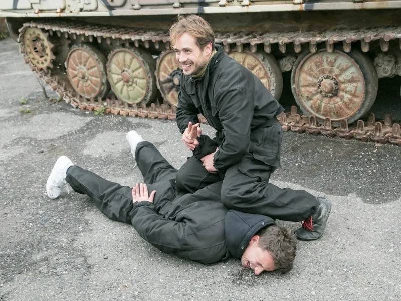 S.W.A.T. trénink
