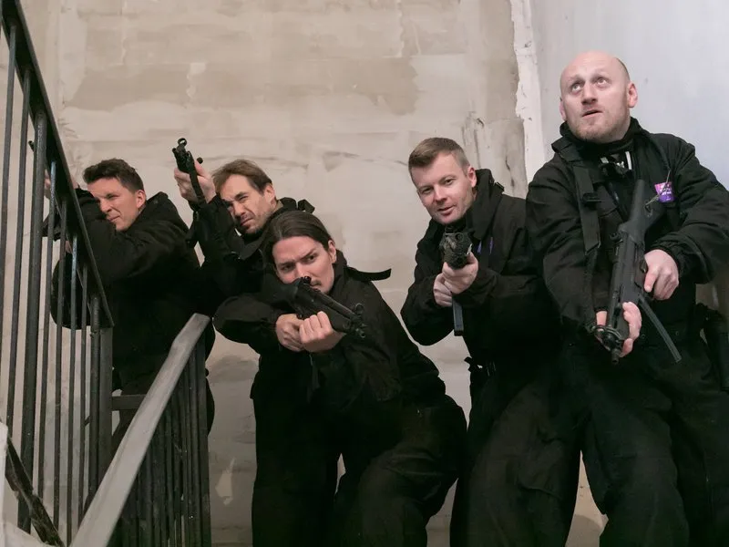 S.W.A.T. trénink