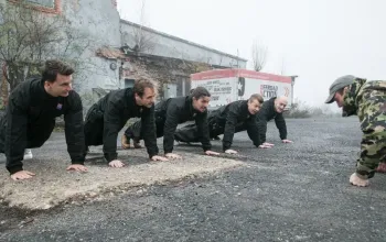 S.W.A.T. trénink