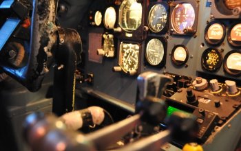 Simulátor dopravního letadla Douglas