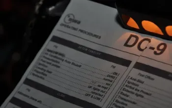 Simulátor dopravního letadla Douglas