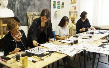 Tajemství malby čínskou tuší