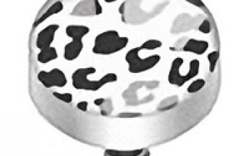 Microdermal - ozdobná část - vzor leopard - MD01038-O