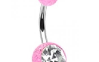 Piercing do pupíku - banánek - BA01072-CG