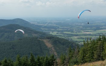 Tandemový paragliding