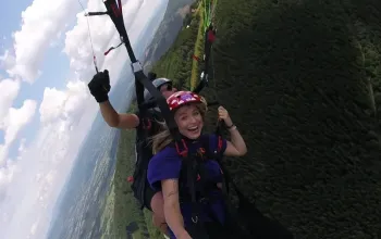 Tandemový paragliding