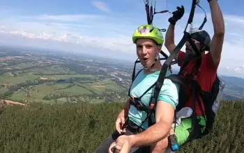 Tandemový paragliding