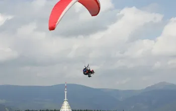 Tandemový paragliding