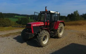 Traktoristou na zkoušku
