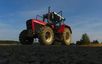 Traktoristou na zkoušku
