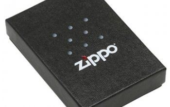 ZIPPO® ZIPPO benzínový zapalovač broušený - 21251