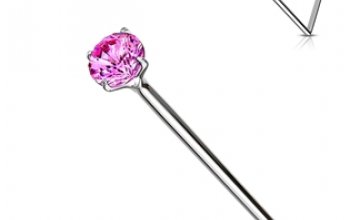 Variabilní piercing do nosu - N01079-C