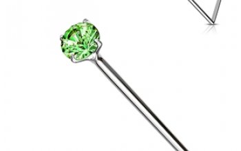 Variabilní piercing do nosu - N01079-C