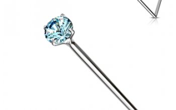 Variabilní piercing do nosu - N01079-C