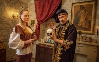 Úniková hra Kámen mudrců