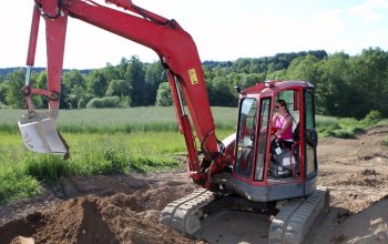 Bagristou na zkoušku
